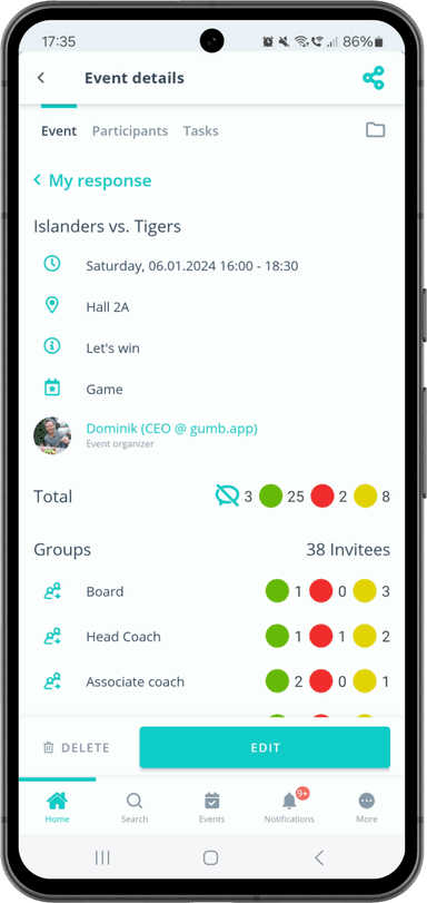 Scheduling Manage Sign-Ups img